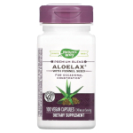 Nature's Way, Aloelax, fenkooliseemnetega, 340 mg, 100 taimset kapslit