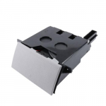 Auto eesmine joogiveetopsi joogihoidja tassihoidja alustassi m&uuml;ndihoidja must RHD transporter tuhatoos7H285860130T VW T5 jaoks hall