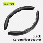 Auto roolikate Carbon Fiber sport 38cm &uuml;li&otilde;huke libisemisvastane kaardikate Suvine k&auml;epideme kate T&uuml;&uuml;p D valge