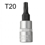 Torx-otsikupesa Torx-otsikupesad 1/4 tolli kuuskantvars