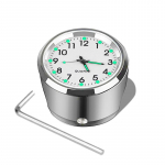 Alumiiniumist kvartskella helendav kella juhtraua kinnitus 22&ndash;25 mm mootorratta t&otilde;ukeratta ja jalgratta juhtrauda veekindla ajan&auml;idiku jaoks h&otilde;be