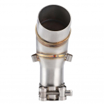 Mootorratta v&auml;ljalasketoru libisemise keskmise l&uuml;li toru adapteri pistik Yamaha R25 R3 20132016 jaoks