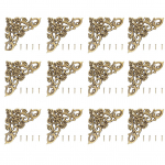 12TK Antiikstiilis &Otilde;&otilde;nes Kujuga Ehted K&uuml;lalisteraamat Albumi Kaitsja Puidust Karbi Nurgakaunistus Suur Large