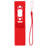 Teleri kaugjuhtimis&uuml;mbris silikoonist nahas&otilde;bralik libisemisvastane pestav kaugjuhtimiskaitse kate SAMSUNG BN59 jaoks lilla