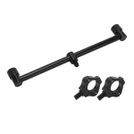 Karpkalap&uuml;&uuml;gi ridvahoidja kinnitusalus Karpkalap&uuml;&uuml;gi Buzz Bars Must magnetiline hoidikupea(2 pead