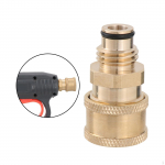 Survepesuri adapter, kiir&uuml;hendus, Premium, tarvikud, professionaalne, vask, surve