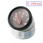 Punase taustvalgustusega k&uuml;tusem&otilde;&otilde;dik 52MM koos k&uuml;tuse taseme anduriga 125MM 175MM 225MM 275MM 0-190 oomi K&uuml;tusepaagi taseme indikaator paadile
