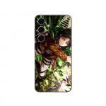 Coque Samsung Galaxy S24 FE attaque titans levi ackerman Maniacase