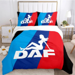 DAF Veoauto Voodipesu Se Tekikott Komplekt Padjap&uuml;&uuml;riga Kodu Tekstiil Twin Full Queen King Laste Kingitus 135X200cm-2pcs