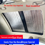 Xingrui Borui Panoraamkatus Soojusisolatsioon P&auml;ikesesirm Xingrui [2-piece sunroof] adhesive type