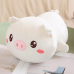 Imearmas pehme seakassi panda pl&uuml;&uuml;sis m&auml;nguasi, t&auml;ist&auml;idisega loomaviske padja nukk Kawaii toakaunistus lastele t&uuml;drukutele s&uuml;nnip&auml;evakingitus 25cm