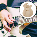 Elektrikitarri kere K&auml;sitsi valmistatud Poleeritud T&uuml;nn ST Asendusosa jaoks