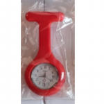 Silikoonist &otilde;e taskukell logoga &ndash; meditsiiniline rippuv rinnakell punane