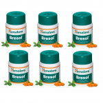 6 pakki X Himalaya Herbal 60 tabletti iga&uuml;ks BRESOL
