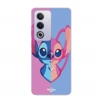 Coque - Maniacase - Oppo A80 - Stitch et Angel - Bleu et Rose - Souple