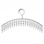 20 klambrit roostevabast terasest tuulekindel riiden&otilde;el pesuriide riidepuu sokk k&auml;ter&auml;ti rinnahoidja kuivatusrest