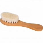 Brosse &agrave; cheveux b&eacute;b&eacute; - ARTEMIO - Mes Jolies Comptines - Bois - D&eacute;coration - Naissance