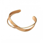 Kahekordne L&otilde;pmatuse Keerduv Rist Minimalistlik Avatud Kada K&auml;ev&otilde;ru T&uuml;drukutele ja Naistele