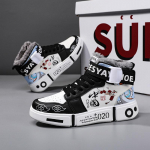 Soe talvejalatsid Lastele sobivad spordijalatsid Anime Naruto Graffiti rulajalatsid vabaajajalatsid Vanemate jalatsid 31&ndash;44 43