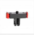 Metallist magnetiline kiirkinnitusalus GoPro Hero 13 pikenduskinnitusadapteri hoidiku jaoks Go Pro Hero 13 mustade tarvikute jaoks