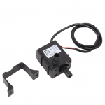 DC 12V harjadeta mootorpump Madala m&uuml;ratasemega mini veejahutusega sukelpump Mikro tsentrifugaalpump