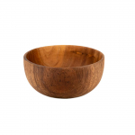 &Uuml;mmargune salatikauss - lai kasutusala - vastupidavad ja t&ouml;&ouml;kindlad puidust kausid Kauss Kaussid &Uuml;mmargune kauss 18cm