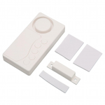 Traadita uksealarmi multifunktsionaalne vargusvastane s&uuml;steem 4-&uuml;hes 108dB koduturvalisuse sissemurdmisalarm ustele