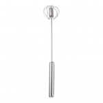 Yousheng roostevabast terasest poolautomaatne munavahustaja k&auml;sitsi surutav munavispli mikser piimavahustaja mikservispel kiireks segamiseks vahustamiseks S