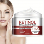 Retinol Collagen Complex p&auml;eva- ja &ouml;&ouml;kreem h&uuml;aluroonhappega, s&uuml;gavniisutav ja pinguldav nahka igap&auml;evaseks n&auml;onahahoolduseks 30g
