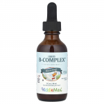 Maxi Health, KiddieMax&reg; Liquid B-Complex&trade;, Natural Berry, 2 fl oz (59 ml)