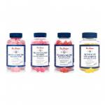 [Dr.Brian] Vitamiinikummikommid 100 tk (4 t&uuml;&uuml;pi) / Biotiin, C-vitamiin, D-vitamiin Biotin (Peach) 100ea