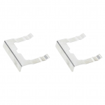 2 tk Auto tagumise numbrim&auml;rgi lambi klamber 55077370AB asendus DODGE RAM 1500 2500 3500 jaoks