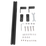 Toetusvarraste komplekt DIY uuendus 3D-printeri osad Tarvikud Ender 3 220x220x250mm Prindisuurusele black
