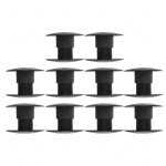 10 paari lauajalgpalli pukse, lauajalgpalli laagrid, vardad, lauajalgpalli l&otilde;busate m&auml;ngude tarvikud