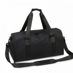 Suure mahutavusega j&otilde;usaaliduffel: Prinditud logoga k&auml;eshoitav, &otilde;lakott, messenger-, vabaaja- ja spordikott roheline