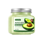 SADOER Avocado Bath Salt Scrub Exfoliates and cleanses pores for body care 350g roheline