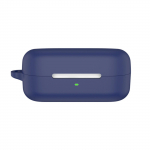 Kriimustuskindel kandekott P&otilde;rutuskindel nahk, sobib Sony WF-C510 k&otilde;rvaklappide tolmukindlale korpusele pestav silikoonh&uuml;lss must