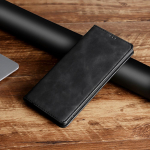 Nahkklapiga &uuml;mbrised Infinix Hot 50 Pro+ 4G Hot 50i/Smart 9 40i 30i Zero 40 5G Note 40 30 Pro p&otilde;rutuskindlale nahkklapiga &uuml;mbrisele Infinix Hot 50 Pro+ Plus must