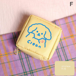 Armas pl&uuml;&uuml;sist h&uuml;gieenipadjakeste hoiukott Kaasaskantav meigipulgaga huulepulga v&otilde;tmekott