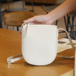 Esimene kiht veisenahast kott Crossbody kott naistele Uus mobiiltelefonikott ni&scaron;&scaron; mitmek&uuml;lgne kestakott moekas &otilde;lakott