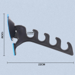 Imitatsioonkinnitusega &otilde;ngeridva hoidik auto jaoks, seinale paigaldatav &otilde;ngeridva hoidik, iminapaga &otilde;ngeridva hoidik, kalastusvarustuse t&ouml;&ouml;riistad