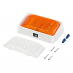 12V RV LED Veranda Valgusti L&uuml;litiga Veekindel Seina Haagissuvila Matkaauto Lamp Lambid Haagissuvila Markiis D1B8 oranž