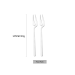 2 tk Matte v&auml;rvilised armsad s&ouml;&ouml;gin&otilde;ud 18/10 roostevabast terasest magustoidu s&ouml;&ouml;giriistad puuviljad kooki kahvel Loomingulised mitmev&auml;rvilised s&ouml;&ouml;gin&otilde;ud lauan&otilde;ud k&ouml;&ouml;gitarvikud h&otilde;be