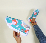 FASHION SHOES Meeste hingavad sporditossud Sportlikud jooksujalatsid naiste v&auml;litennise j&otilde;usaali treener 36 valge