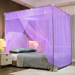 Elegantne printsessi stiilis s&auml;&auml;sev&otilde;rk kaheinimesevooditele julge kronsteini ja paksu mustriga 1.0m x 2.0m Bed