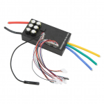 Harjadeta mootori kontroller Alumiiniumisulamist ESC Elektriline Robott Roller Kiirusekontroller 14?84V