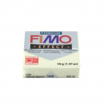 P&acirc;te polym&egrave;re - Staedtler - Fimo Effect Vanille 105 - 56 g - Durcissante au four 110 &deg;C - Mixte