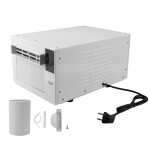 Kaasaskantav konditsioneer Energias&auml;&auml;stlik kompressormootoriga jahutus 1900BTU 280W topeltinverter