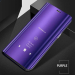 Peegelklapp&uuml;mbris Samsung Galaxy A51 A32 5G A50 S20 FE A31 A21S A20 A10 A71 A72 S8 S10 Plus Note 20 Ultra 9 10 Lite kaanele S20