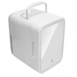 4L meigihoidla minik&uuml;lmik 12V LED HD jahuti ja soojendaja suletud iluk&uuml;lmik